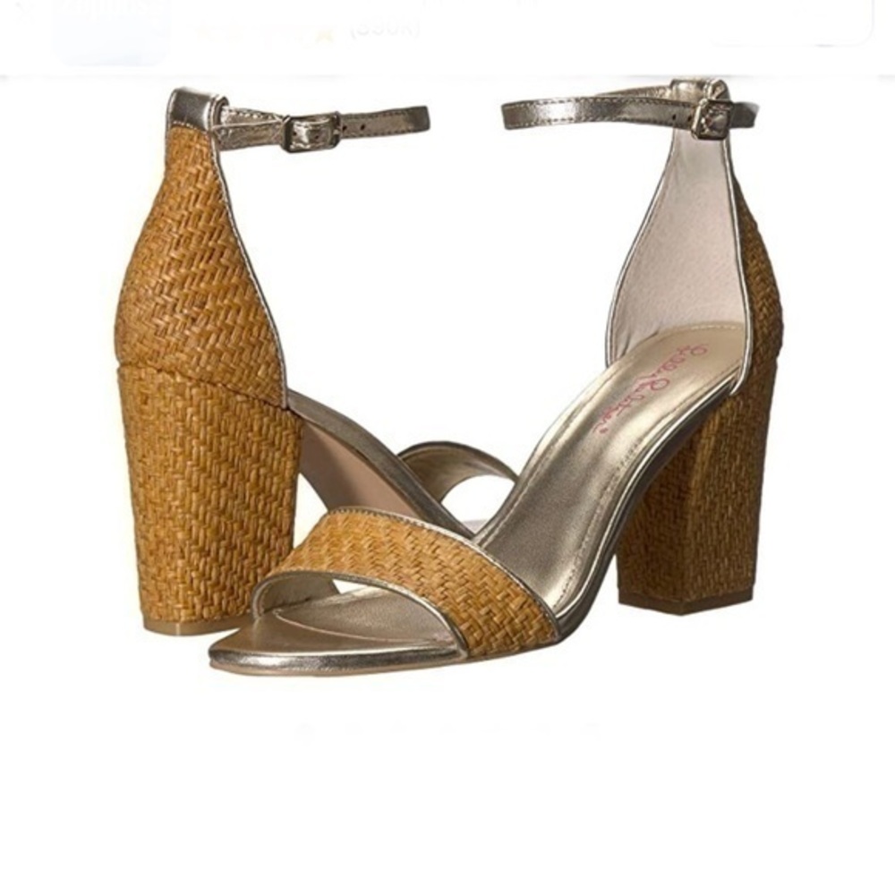 Lilly Pulitzer Amber Lynn Embellished Heel…